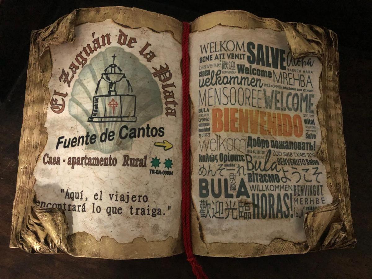Апартаменты El Zaguan De La Plata Фуэнте-де-Кантос Экстерьер фото
